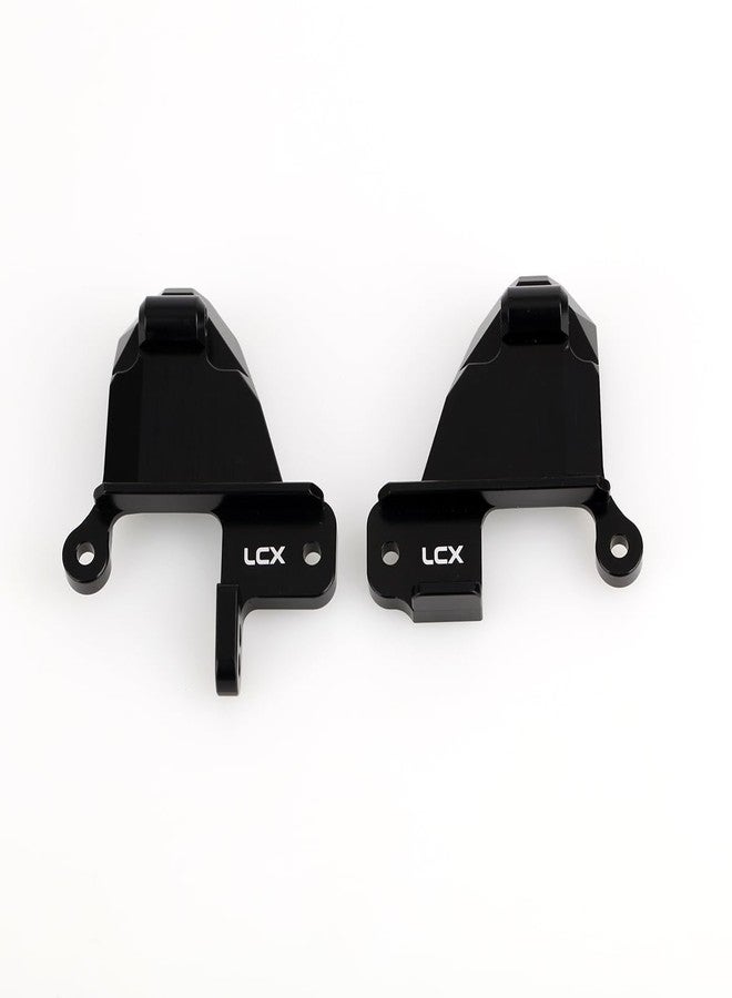 LCX دعامة ممتص الصدمات الأمامي المصنوعة من الألومنيوم لسيارة LCX Racing RC Crawler Car بمقياس 1/10، متوافقة مع Traxxas TRX4 TRX-4، قطع غيار وإكسسوارات مُحسّنة - Image 1